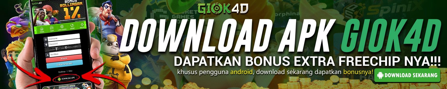 apk giok4d